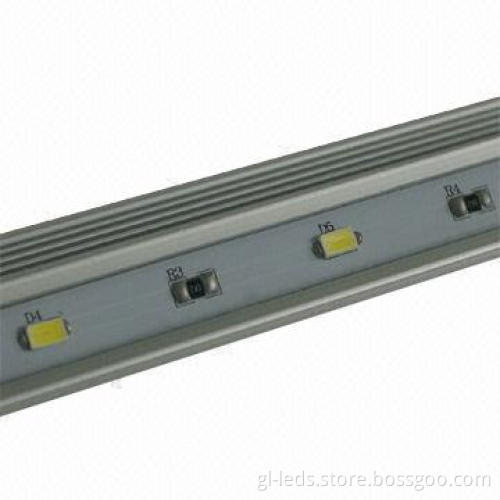 Aluminum IP67/IP40 Rigid LED Strips, 18W Maximum Power
